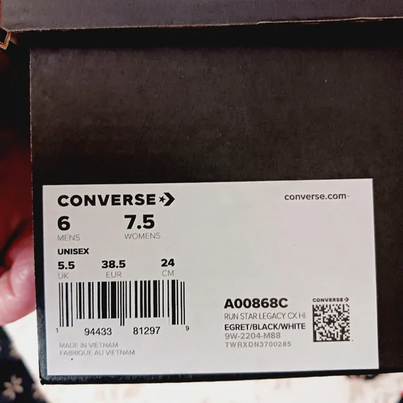 Converse RunStar Legacy CX Streetwear  Shoes Size 7.5 Wom - Picture 15 of 15